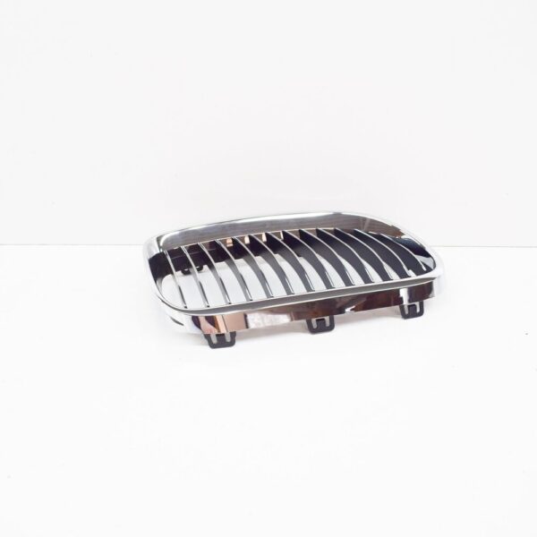 51137254972 - BMW 3 Coupe E92 radiator grille front right black chrome plated 51137254972 new