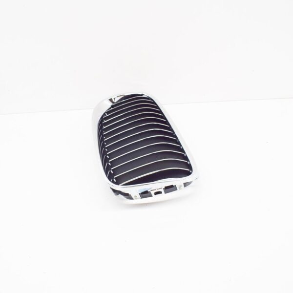 51137254972 - BMW 3 Coupe E92 radiator grille front right black chrome plated 51137254972 new