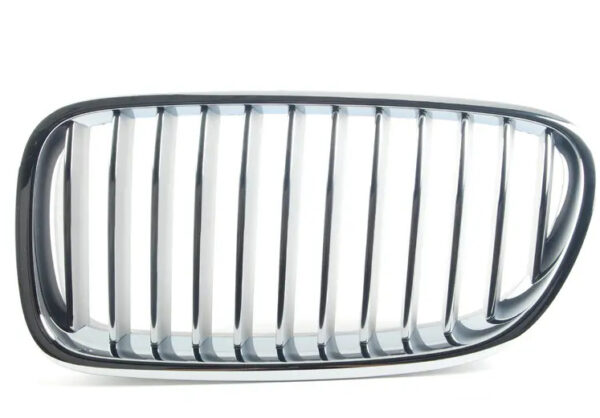51137261355 - NEW OEM BMW 5 F10 FRONT LEFT RADIATOR KIDNEY GRILLE 51137261355 7261355 GENUINE