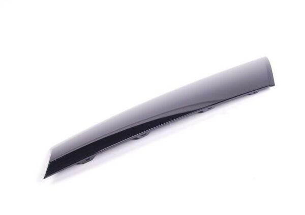 51137272584 - Genuine MINI R55 R56 R57 BLACK COLUMN RIGHT TRIM COVER O/S 7272