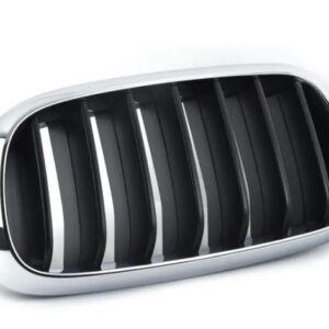 51137294485 - New Genuine BMW X5 F15 12-18 Front Left Basis Grille 7294485 OEM