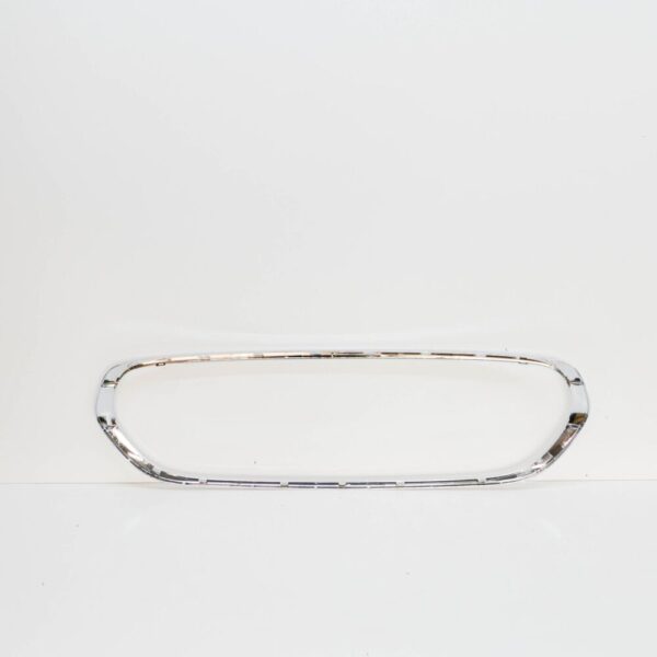 51137300589 - MINI F55 Front Bumper Center Grid Chrome Frame 51137300589 NEW GENUINE