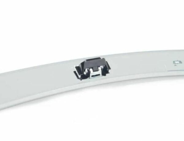 51137300631 - New Genuine Mini F55 F56 F57 Front Left Right Chrome Headlight Surround Trim Set