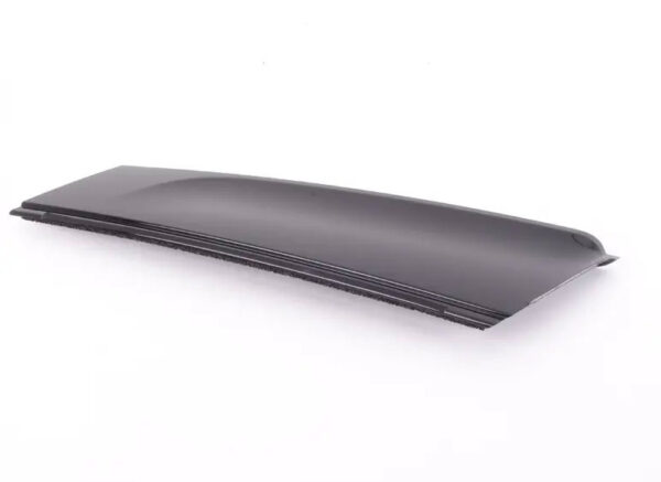 51137328875 - NEW MINI COOPER F55 REAR LEFT DOOR COLUMN D COVER BLACK 7328875 ORIGINAL