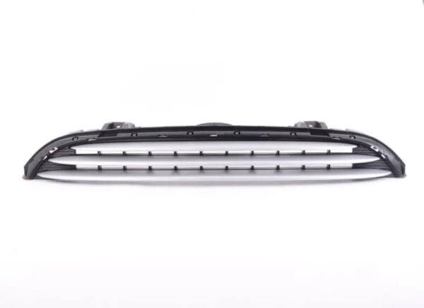 51137335527 - NEW OEM MINI COOPER F55 FRONT GRILL HOOD WEISS ALU MATT 51137335527 GENUINE