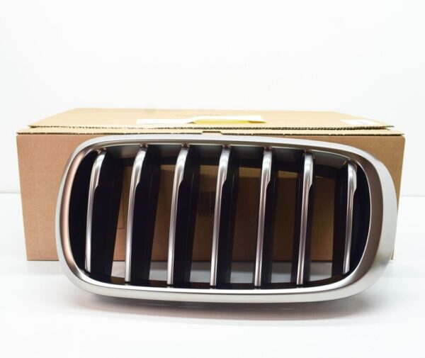 51137349387 - NEW BMW X6 F16 RADIATOR LEFT GRILLE 51137349387 7349387 2016