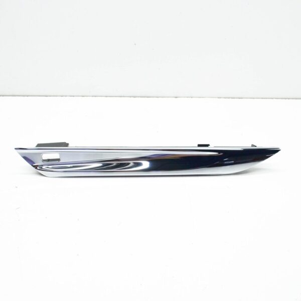 51137370398 - BMW 6 F06 Right Wing Fender Molding Grille 51137370398 7370398 2016 NEW