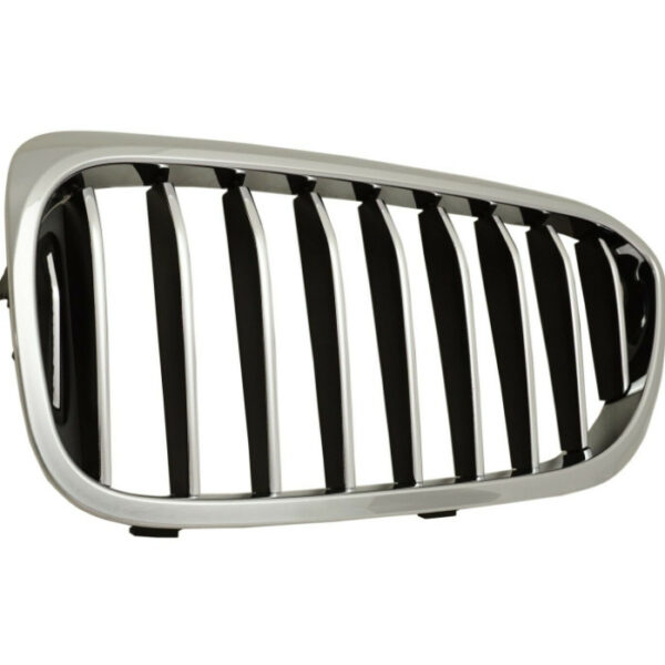 51137383519 - NEW BMW 5 G30 FRONT LEFT BUMPER GRILLE 51137383519 7383519 ORIGINAL