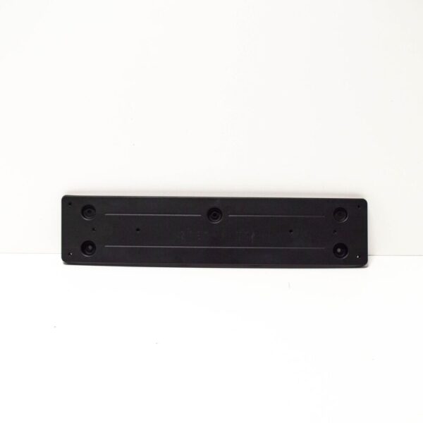 51137383756 - BMW 1 F20 Front Bumper License Plate Holder 51137383756 7383756 2015 New Genuine