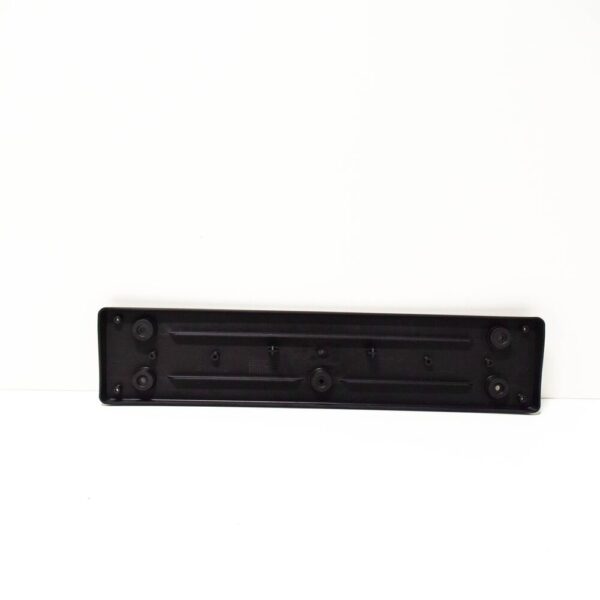 51137383756 - BMW 1 F20 Front Bumper License Plate Holder 51137383756 7383756 2015 New Genuine