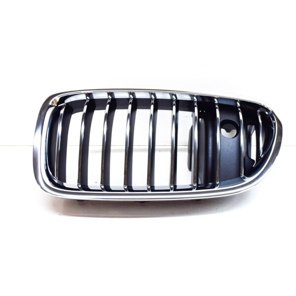 51137412327 - BMW 5 F10 Radiator Left Grille Nivi 51137412327 7412327 2015 New Genuine