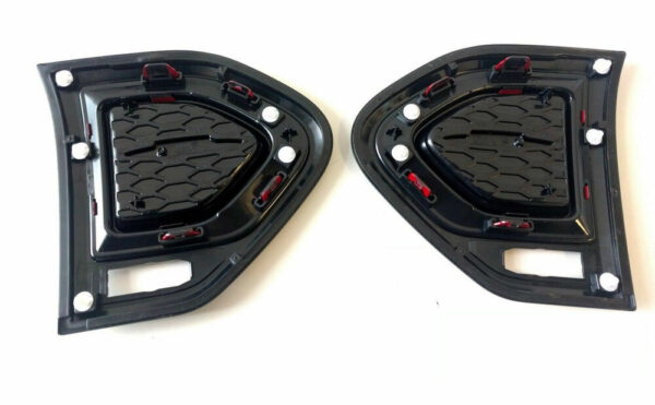 51137414098 - New Genuine MINI F60 Countryman JCW ALL4 Set Of JCW Side Marker Trims Left+Right