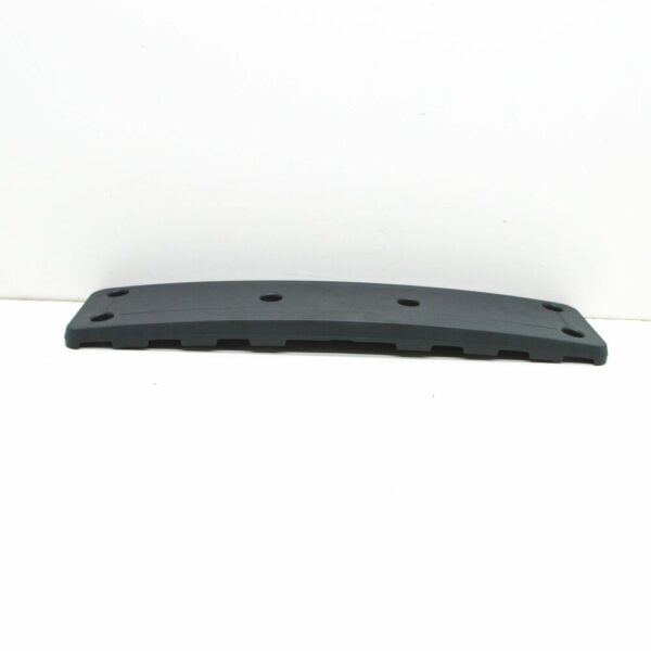 51137499497 - NEW BMW 4 COUPE G22 FRONT BUMPER LICENSE PLATE NUMBER HOLDER 51137499497