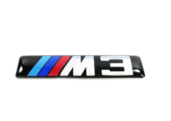 51137893023 - BMW E46 Emblem Original Badge 51137893023