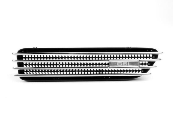 51137895914 - NEW GENUINE BMW 3 E46 CSL RIGHT O/S WING FENDER GRILLE CSL BADGE 7895914