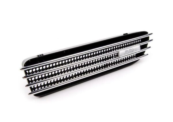 51137895914 - NEW GENUINE BMW 3 E46 CSL RIGHT O/S WING FENDER GRILLE CSL BADGE 7895914