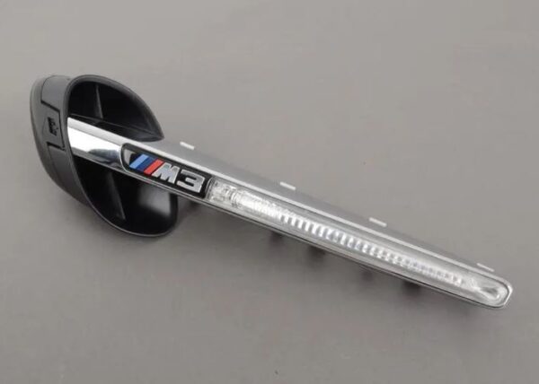 51138046501 - NEW BMW M3 E92 E93 LCI 06-13 LEFT SIDE GRILLE WITH EMBLEM 8046501 08-12 ORIGINAL