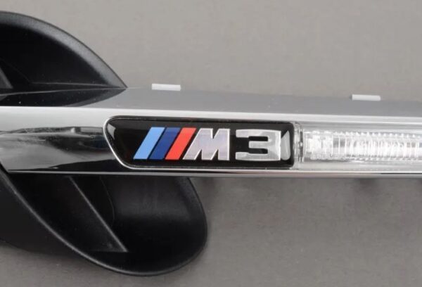 51138046501 - NEW BMW M3 E92 E93 LCI 06-13 LEFT SIDE GRILLE WITH EMBLEM 8046501 08-12 ORIGINAL