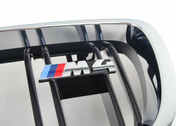 51138054331 - New Genuine BMW 4 Series F82 F83 M4 Set Of Front Bumper ///M4 Kidney Grills OEM