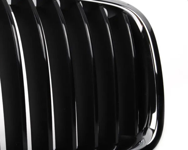 51138054492 - NEW BMW M5 F10 FRONT RIGHT RADIATOR KIDNEY M GRILLE 51138054492 054492 OEM