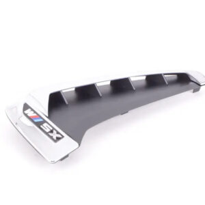 51138056344 - New Genuine BMW F15M F85 M Fender Wing Air Vent Grille Trim Chrome Right