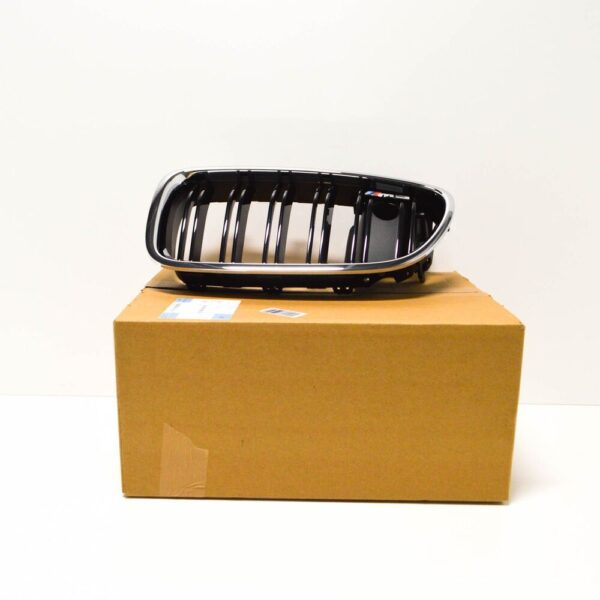 51138057229 - BMW 5 F10 M5 front bumper radiator grille left 51138057229 NEW REAL
