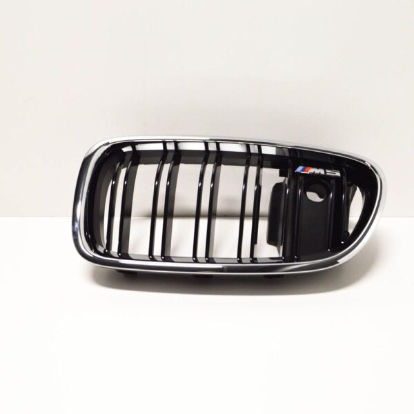 51138057229 - BMW 5 F10 M5 front bumper radiator grille left 51138057229 NEW REAL