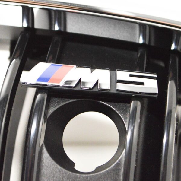 51138057229 - BMW 5 F10 M5 front bumper radiator grille left 51138057229 NEW REAL