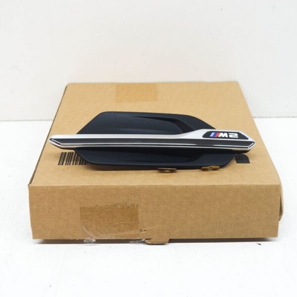 51138062198 - NEW BMW M2 COUPE F87 RIGHT SIDE WING MOULDING TRIM 51138062198 ORIGINAL