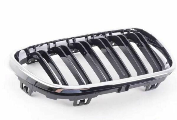 51138064143 - New Genuine BMW 2' F87 M2 F87 M2 LCI Front Left Right Kidney Grille Set OEM