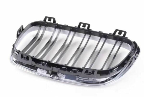51138064143 - New Genuine BMW 2' F87 M2 F87 M2 LCI Front Left Right Kidney Grille Set OEM