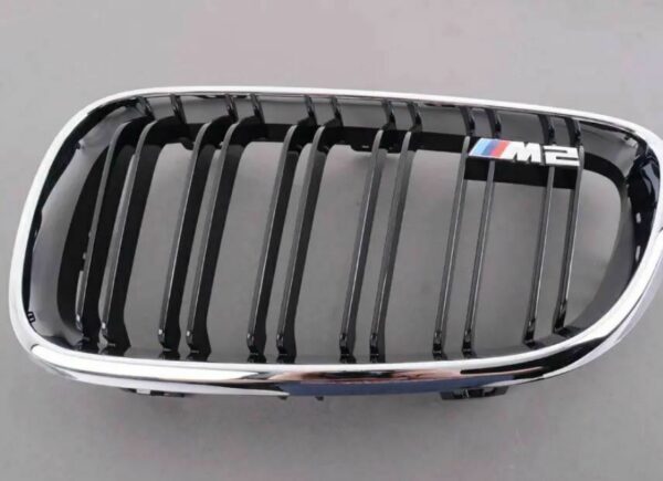 51138064143 - New Genuine BMW 2' F87 M2 F87 M2 LCI Front Left Right Kidney Grille Set OEM