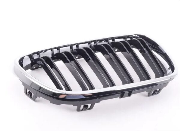 51138064144 - New Genuine BMW 2' F87 M Sport Front Right Chrome Black Kidney Grille 8064144