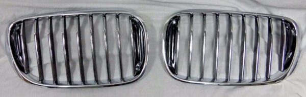 51138065539 - New Genuine BMW 7' G11 G12 M-Sports Front Left Right Radiator Grille Set OEM