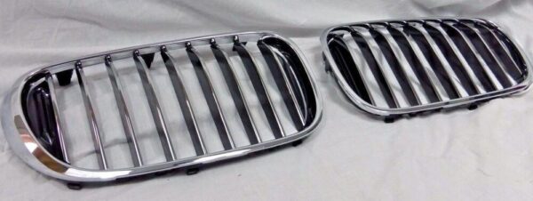 51138065539 - New Genuine BMW 7' G11 G12 M-Sports Front Left Right Radiator Grille Set OEM