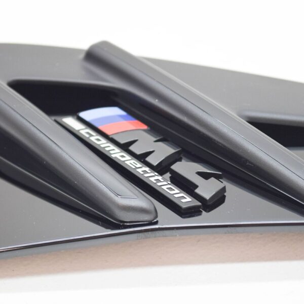 51138074925 - BMW 4 Coupe M G82 Left Air Breather Grille Trim 51138074925 8074925 NEW GENUINE