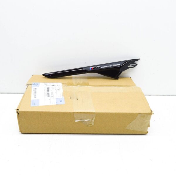 51138082384 - NEW BMW M5 F90 FRONT RIGHT LEFT AIR DUCT SIDEWALL TRIM 51138082384 | 51138082383