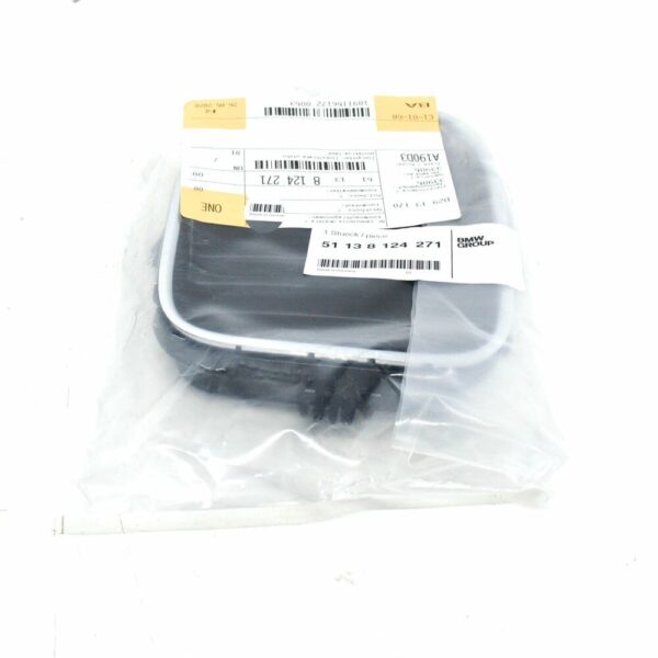 51138124271 - NEW BMW 8 SERIES E31 FRONT RADIATOR KIDNEY GRILLE LEFT 51138124271 8124271 OEM