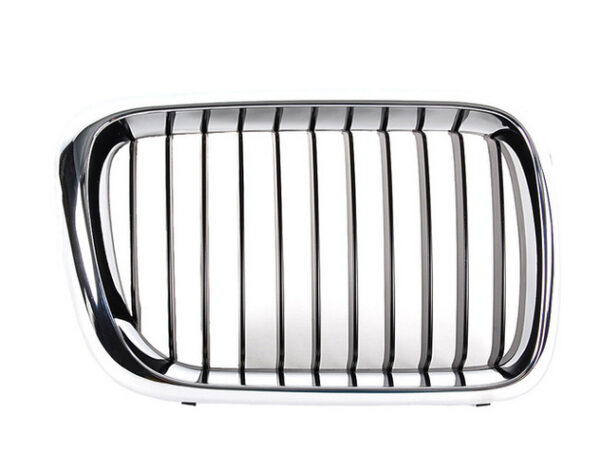 51138195152 - BMW 3 E36 Front Radiator Right Grille Chrome 51138195152 8195152 NEW GENUINE