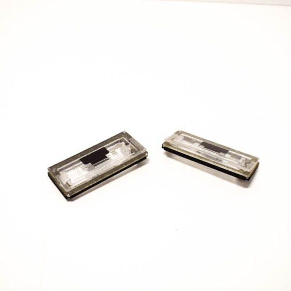 51138236854 - BMW 3 Touring E46 Touring license plate lighting lenses 2 pieces 51138236854 NEW