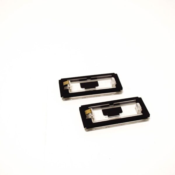 51138236854 - BMW 3 Touring E46 Touring license plate lighting lenses 2 pieces 51138236854 NEW