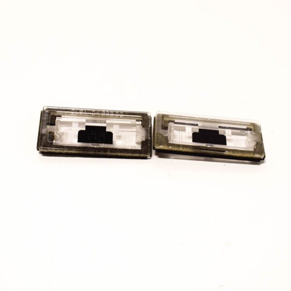 51138236854 - BMW 3 Touring E46 Touring license plate lighting lenses 2 pieces 51138236854 NEW
