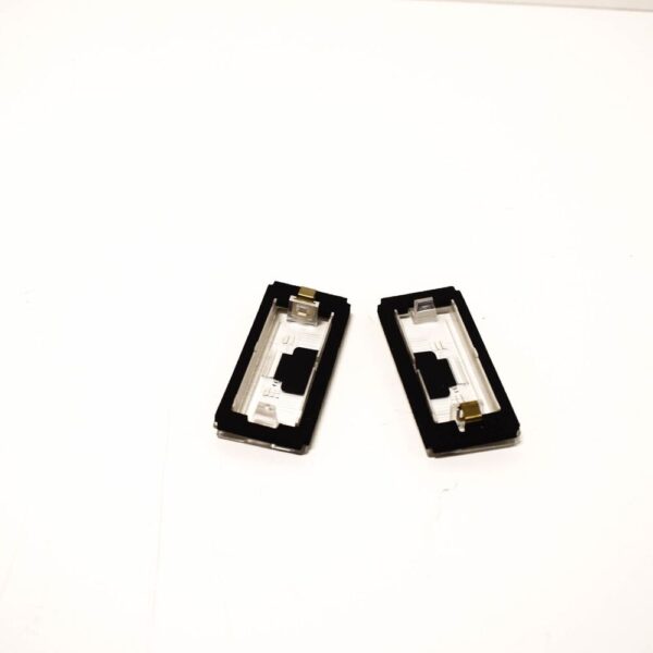 51138236854 - BMW 3 Touring E46 Touring license plate lighting lenses 2 pieces 51138236854 NEW