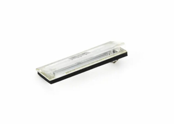 51138236878 - NEW BMW 5 E39 LICENSE PLATE LIGHT LENSES 51138236878 8236878 ORIGINAL