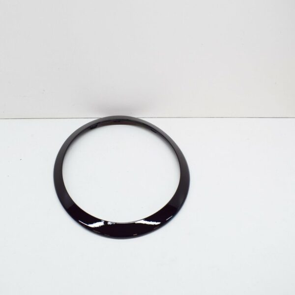 51138739498 - OEM MINI CLUBMAN F54 FRONT RIGHT HEADLIGHT TRIM RING BLACK 51138739498 GENUINE