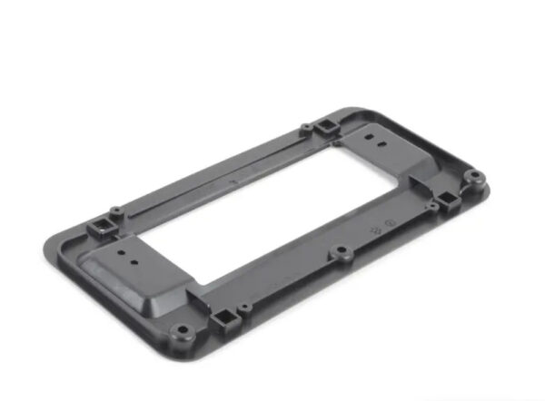 51139800797 - MINI R61 rear bumper license plate holder 511399800797 9800797 NEW ORIGINAL