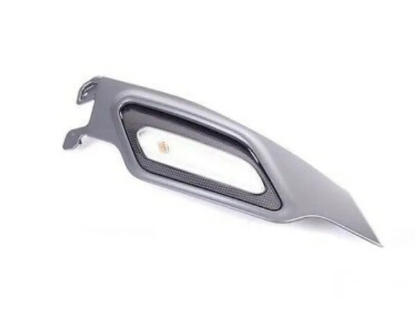 51139804608 - NEW MINI COUNTRYMAN PACEMAN RIGHT O / S SILVER INDICATOR TRIM 9804608 ORIGINAL