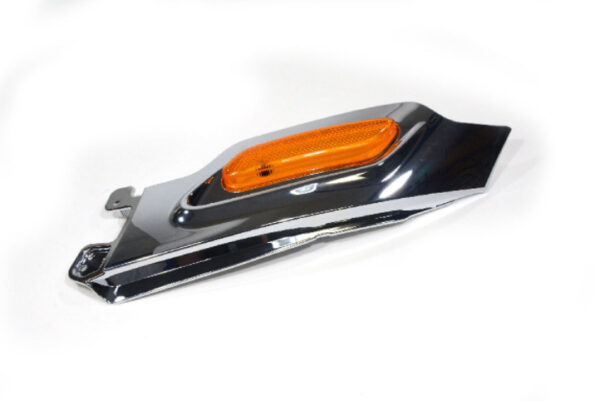 51139804612 - NEW MINI SIDE CARRIER INDICATOR TRIM CHROME RIGHT 9804612 ORIGINAL