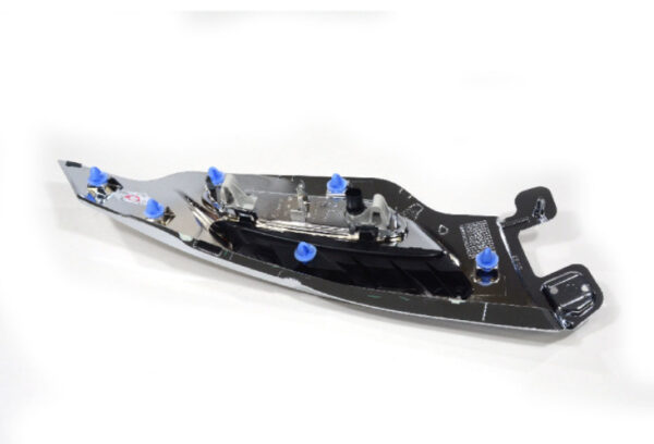 51139804612 - NEW MINI SIDE CARRIER INDICATOR TRIM CHROME RIGHT 9804612 ORIGINAL