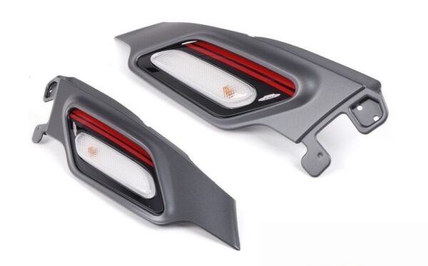 51139808594 - NEW MINI R60 R61 SIDE CARRIER -BLIND -SIGNAL -TRIMMING PAIR LEFTRIGHT GENUINE
